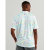 image:imageHUK Mens Pursuit Pattern Performance Short Sleeve Polo ShirtWhite 70