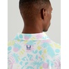 image:imageHUK Mens Pursuit Pattern Performance Short Sleeve Polo ShirtWhite 70