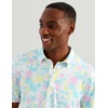 image:imageHUK Mens Pursuit Pattern Performance Short Sleeve Polo ShirtWhite 70