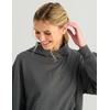 image:imageHUK Womens Edisto Terry Hoodie Lightweight Terry Cloth Pullover Casual Coastal Fishing Hoodie for WomenDark Shadow