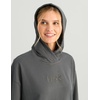 image:imageHUK Womens Edisto Terry Hoodie Lightweight Terry Cloth Pullover Casual Coastal Fishing Hoodie for WomenDark Shadow