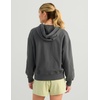 image:imageHUK Womens Edisto Terry Hoodie Lightweight Terry Cloth Pullover Casual Coastal Fishing Hoodie for WomenDark Shadow