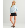 image:imageHUK Womens Edisto Terry Hoodie Lightweight Terry Cloth Pullover Casual Coastal Fishing Hoodie for WomenHeron Blue