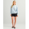 image:imageHUK Womens Edisto Terry Hoodie Lightweight Terry Cloth Pullover Casual Coastal Fishing Hoodie for WomenHeron Blue