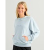 image:imageHUK Womens Edisto Terry Hoodie Lightweight Terry Cloth Pullover Casual Coastal Fishing Hoodie for WomenHeron Blue