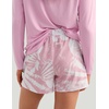 image:imageHUK Womens Pursuit Printed Volley QuickDry Fishing ShortsOleander