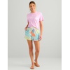 image:imageHUK Womens Pursuit Printed Volley QuickDry Fishing ShortsPale Algae