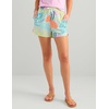 image:imageHUK Womens Pursuit Printed Volley QuickDry Fishing ShortsPale Algae