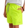 image:imageHUK Kids Pursuit Volley QuickDry Fishing Shorts for KidsNeon Yellow