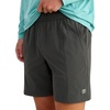 image:imageHUK Mens Airweight Short Lightweight UPF 30 Performance Fishing Short with Recycled Polyester and Stretch FabricDark Shadow
