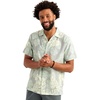 image:imageHUK Mens Camp Shirt UPF 30 Quick Dry Buttonup with 4Way Stretch and Cotton Blend FabricSharkskin