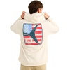 image:imageHUK Mens Edisto Terry Hoodie Soft Terry Cloth Pullover Lightweight Casual Fishing HoodieEgret