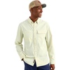 image:imageHUK Mens Icon Button Down ShirtPale Algae
