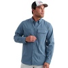 image:imageHUK Mens Icon Button Down ShirtStormy Blue