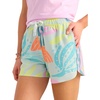 image:imageHUK Womens Pursuit Printed Volley QuickDry Fishing ShortsPale Algae