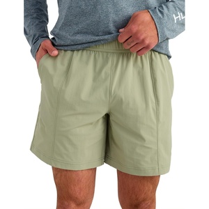 image:imageHUK Mens Airweight Short Lightweight UPF 30 Performance Fishing Short with Recycled Polyester and Stretch FabricSeagrass