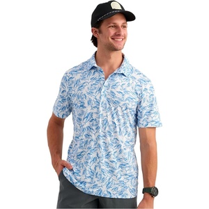 image:imageHUK Mens Pursuit Pattern Performance Short Sleeve Polo ShirtKc  Regatta