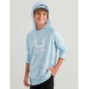 image:imageHUK Kids Icon Hoodie Fishing Shirt With Sun Protection for KidsCoastal Drift