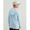 image:imageHUK Kids Icon Hoodie Fishing Shirt With Sun Protection for KidsCoastal Drift