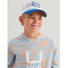 image:imageHUK Kids Icon Hoodie Fishing Shirt With Sun Protection for KidsCoral Reef