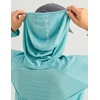 image:imageHUK Kids Icon Hoodie Fishing Shirt With Sun Protection for KidsMarine Blue 20