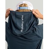 image:imageHUK Kids Icon Hoodie Fishing Shirt With Sun Protection for KidsSea Storm