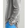 image:imageHUK Kids Icon Hoodie Fishing Shirt With Sun Protection for KidsSharkskin