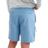 image:imageHUK Mens Andros Short Lightweight Stretch Fishing Short with UPF 30 and Multiple Zipper PocketsBlue Shadow
