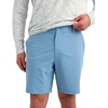 image:imageHUK Mens Andros Short Lightweight Stretch Fishing Short with UPF 30 and Multiple Zipper PocketsBlue Shadow