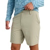 image:imageHUK Mens Andros Short Lightweight Stretch Fishing Short with UPF 30 and Multiple Zipper PocketsSeagrass