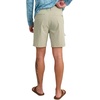 image:imageHUK Mens Andros Short Lightweight Stretch Fishing Short with UPF 30 and Multiple Zipper PocketsSeagrass