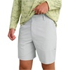 image:imageHUK Mens Andros Short Lightweight Stretch Fishing Short with UPF 30 and Multiple Zipper PocketsSeagull