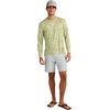 image:imageHUK Mens Andros Short Lightweight Stretch Fishing Short with UPF 30 and Multiple Zipper PocketsSeagull