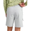 image:imageHUK Mens Andros Short Lightweight Stretch Fishing Short with UPF 30 and Multiple Zipper PocketsSeagull