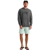 image:imageHUK Mens Rivercamp Short 8 Inseam Lightweight Cotton Canvas Short with Stretch and Pocket Knife ReinforcementHeron Blue
