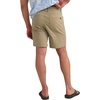 image:imageHUK Mens Rivercamp Short 8 Inseam Lightweight Cotton Canvas Short with Stretch and Pocket Knife ReinforcementMudminnow