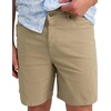 image:imageHUK Mens Rivercamp Short 8 Inseam Lightweight Cotton Canvas Short with Stretch and Pocket Knife ReinforcementMudminnow