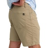 image:imageHUK Mens Rivercamp Short 8 Inseam Lightweight Cotton Canvas Short with Stretch and Pocket Knife ReinforcementMudminnow