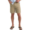 image:imageHUK Mens Rivercamp Short 8 Inseam Lightweight Cotton Canvas Short with Stretch and Pocket Knife ReinforcementMudminnow
