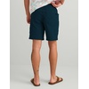 image:imageHUK Mens Rivercamp Short 8 Inseam Lightweight Cotton Canvas Short with Stretch and Pocket Knife ReinforcementSea Storm