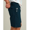 image:imageHUK Mens Rivercamp Short 8 Inseam Lightweight Cotton Canvas Short with Stretch and Pocket Knife ReinforcementSea Storm
