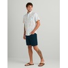 image:imageHUK Mens Rivercamp Short 8 Inseam Lightweight Cotton Canvas Short with Stretch and Pocket Knife ReinforcementSea Storm
