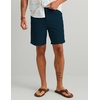 image:imageHUK Mens Rivercamp Short 8 Inseam Lightweight Cotton Canvas Short with Stretch and Pocket Knife ReinforcementSea Storm