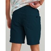 image:imageHUK Mens Rivercamp Short 8 Inseam Lightweight Cotton Canvas Short with Stretch and Pocket Knife ReinforcementSea Storm