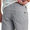 image:imageHUK Mens Rivercamp Short 8 Inseam Lightweight Cotton Canvas Short with Stretch and Pocket Knife ReinforcementSharkskin