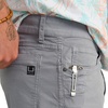 image:imageHUK Mens Rivercamp Short 8 Inseam Lightweight Cotton Canvas Short with Stretch and Pocket Knife ReinforcementSharkskin