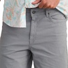 image:imageHUK Mens Rivercamp Short 8 Inseam Lightweight Cotton Canvas Short with Stretch and Pocket Knife ReinforcementSharkskin