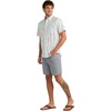 image:imageHUK Mens Rivercamp Short 8 Inseam Lightweight Cotton Canvas Short with Stretch and Pocket Knife ReinforcementSharkskin