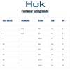 image:imageHUK Mens Rogue Wave Shoe Highperformance Fishing amp Deck Boot RainSilver Birch