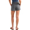 image:imageHUK Womens Bayside Short High Rise Stretch Short with Double Waistband and 3 InseamAnchor Heather